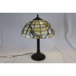 Large Tiffany Style Lamp