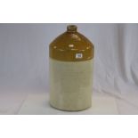 Large Stoneware Cider jug marked "Smith Bros & Co Bath"