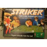 Boxed Parker Games ' Striker ' Football Game