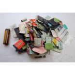 A large quantity of vintage needles in original paper packages, mixed condition,