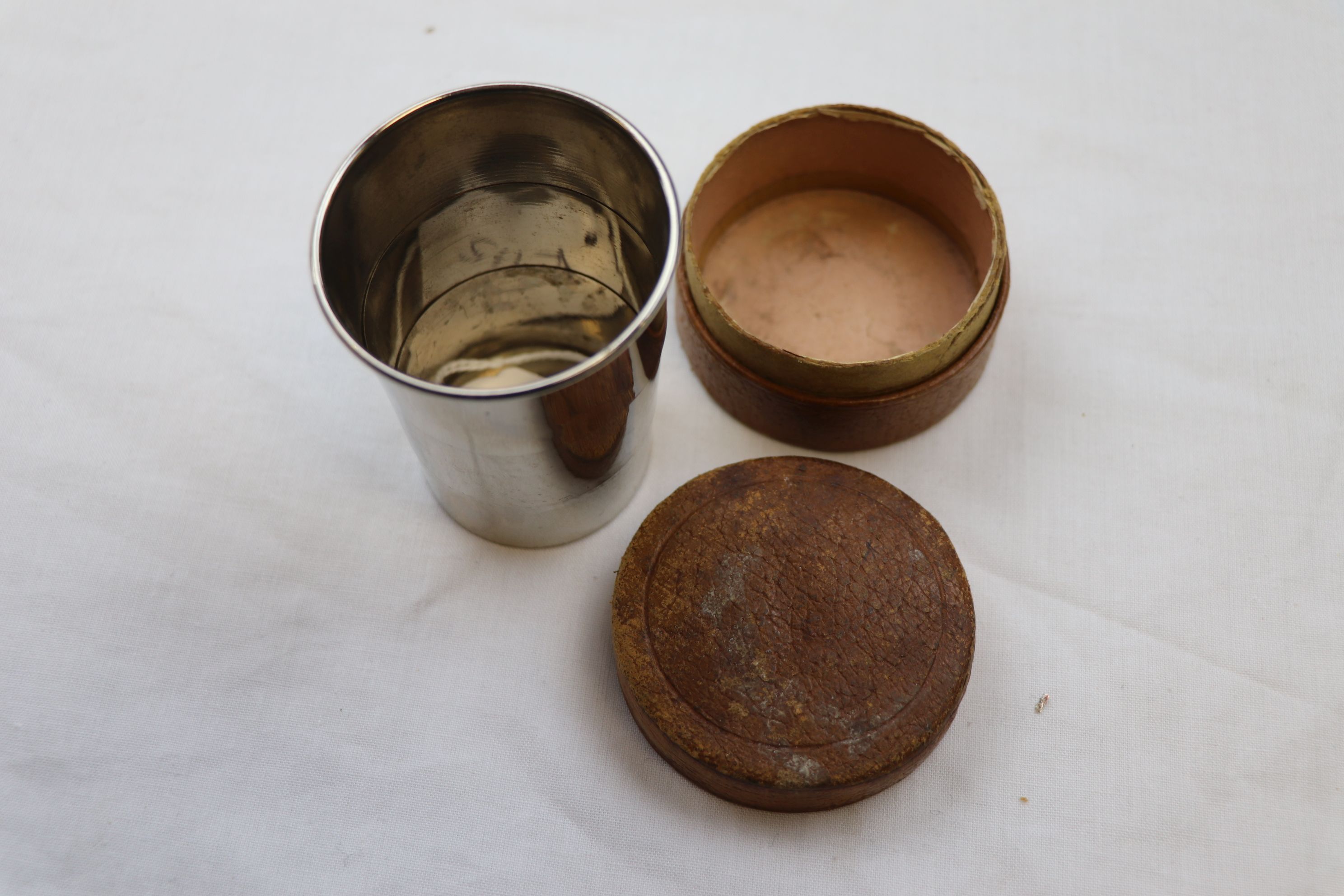 Vintage Cased Collapsible Stirrup Cup - Image 3 of 3