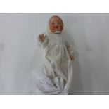 Armand Marseille bisque head doll, "My Dream Baby" circa 1926 impressed 351 / 6K to reverse,