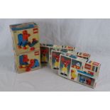 Lego - Five boxed and unopened 1970s Legoland sets to include 531 x 2 and 8 x 3, boxes showing