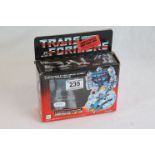 Boxed G1 Transformers Jumpstarter Twin Twist (Mexican version) with 'Safety Tested Non Toxic -