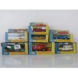 Seven boxed Matchbox King Size diecast models to include K-9 x 2 Combine Harvester, K-21 Mercury