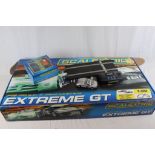 Boxed Scalextric 1:32 Extreme GT set with Dodge Viper No.21 and Jaguar XKR GT3 No.33 slot cars