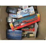 Collection of 23 boxed diecast model vehicles to include Soolido, Corgi, Revell, Lledo etc,