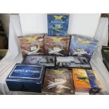 Nine boxed diecast models to include Corgi Aviation Archive x 6, Corgi Star Trek CC96608 Klingon