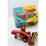 Boxed Corgi Major 1111 Massey Ferguson 780 Combine Harvester, diecast gd with some paint chips, no