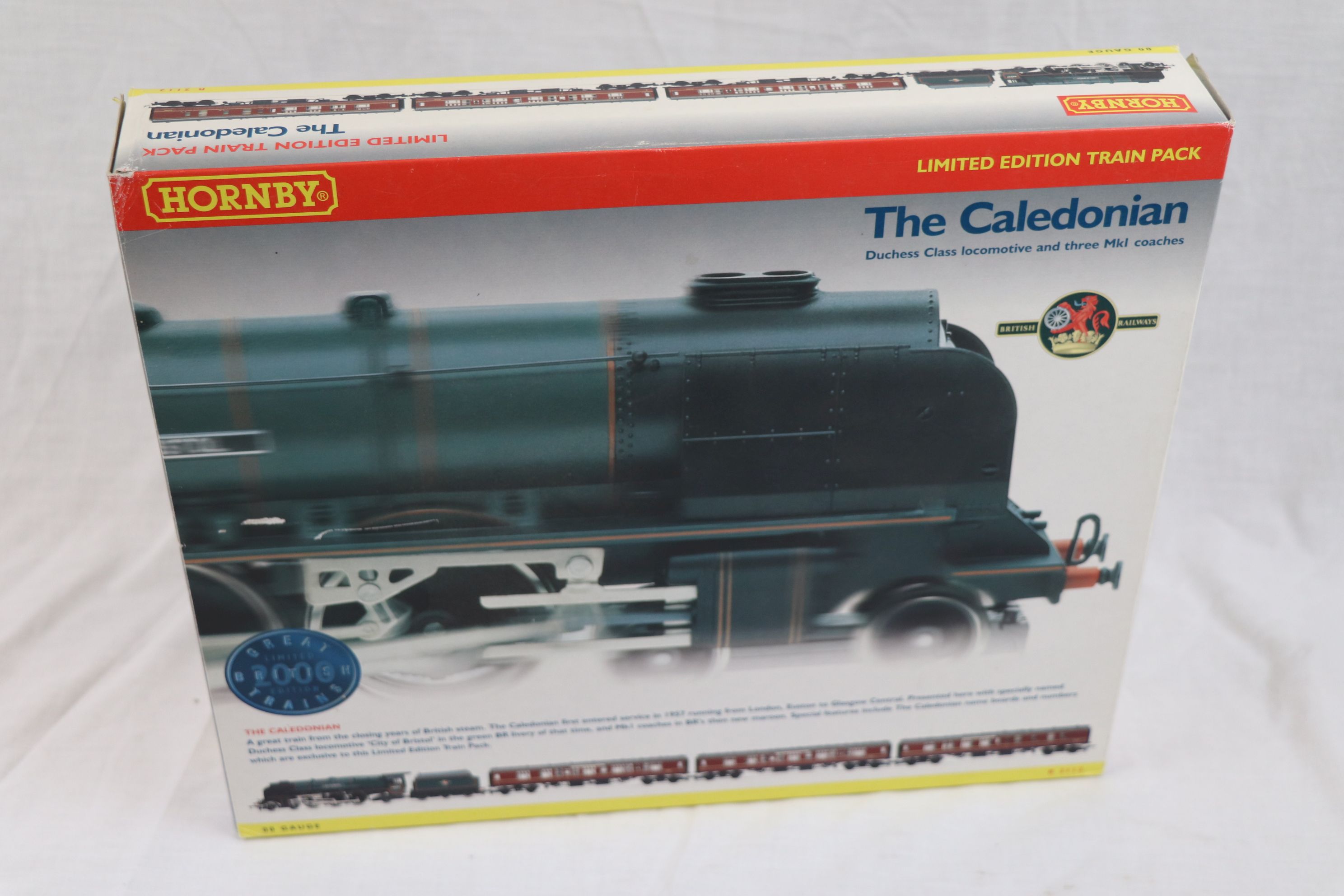 Boxed Hornby OO gauge ltd edn R2112 The Caledonian Duchess 'City of Bristol' Class Locomotive and