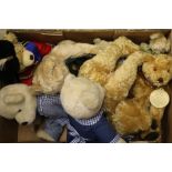 Box of Teddy Bears to include Hermann & Big Softies etc