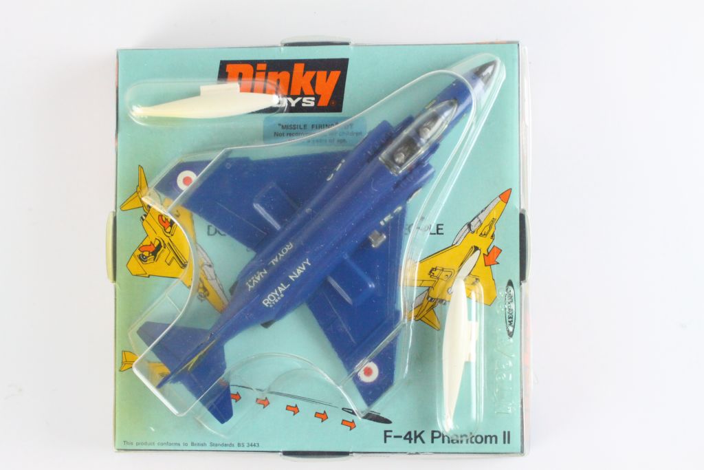 Five boxed Dinky diecast model planes to include 715 Beechcraft C55 Baron, 710 Beechcraft S35 - Image 2 of 6