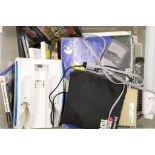 Collection of gaming items to include Nintendo Wii games, Play Station 2 games, 2 x Guitar Hero