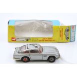 Boxed Corgi 270 James Bond Aston Martin DB5 with driver figure, Secret Instruction envelope (opened,