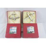 Two boxed WM Classic Airliners diecast models to include CA 1A Bristol 170 mk 32 Superfreighter (