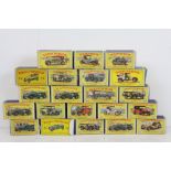 21 Boxed Matchbox Lesney Models of Yesteryear diecast models to include Y11, Y7 x 2, Y8, Y14, Y5 x 4