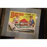 Collection of Bayko Building Set to include 3X &2X, both unchecked but a large number of items are