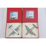 Two boxed WM Classic Airliners diecast models to include CA 3(Special) Lockheed L-1049C Super