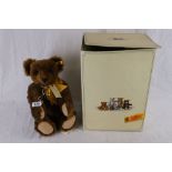 Steiff Classic Series 1909 Mohair Teddy Bear with box