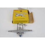 Boxed Dinky 804 Nord 2501 Noratlas diecast model plane in vg condition, with inner packaging, box