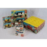 Lego - 11 Boxed and sealed circa 1970s Legoland sets to include 672 x 5 (boxes have stuck together