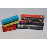 Four boxed OO gauge model railway engines to include Graham Farish 0-6-0 Pannier Loco 9400 Class,
