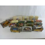 Approx 16 boxed diecast commercials to include Corgi Classic Commercials 97193, 96983, 97184,