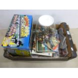 Boxed Corinthian Micro Stars MicroDome complete with all 16 figures, unremoved from packaging plus a