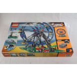Boxed Lego Creator 4957 Ferris Wheel, with power functions, complete