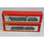 Two boxed Hornby OO gauge Super Detail locomotives to include R2314 BR 4-6-2 Princess Duchess of