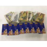 Eight boxed Britains HRP Historic Royal Palaces Henry VIII and his Six Wives metal figures to