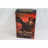 Boxed Hot Toys 1:6 Disney Pirates of The Caribbean At Worlds End Movie Masterpiece Jack Sparrow