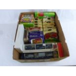 Approx 44 boxed diecast commercial models to include LLedo Days Gone, Matchbox Models of Yesteryear,