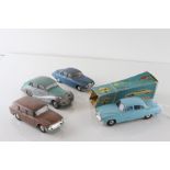 Triang Spot - On Models 218 Jaguar MK. 10 (no luggage to boot and rear bumper broken) with box (