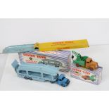 Two boxed Dinky Supertoys diecast models to include 430 Breakdown Lorry (gd-vg with gd box) and