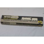 Boxed Wrenn OO gauge W2266/A Golden Arrows BR City of Wells locomotive, with some paint chips to the