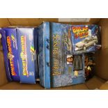 Group of toys to include boxed & sealed Polar Lights Back To The Future Time Machine, 2 x Britains