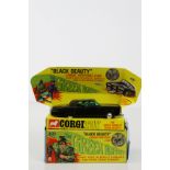 Boxed Corgi 268 Three Green Hornet Black Beauty with missiles & flying radar scanner, secret