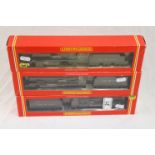 Three boxed Hornby OO gauge engines to include R141 GWR 4-6-0 Loco Saint Class Saint Catherine, R125