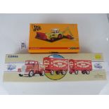 Two boxed Corgi diecast models to include Road Transport from Corgi 97920 Scammell Highwayman R.