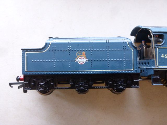 Boxed Wrenn OO gauge W2273 Royal Scot BR Blue The Royal Air Force locomotive with paperwork - Image 9 of 13