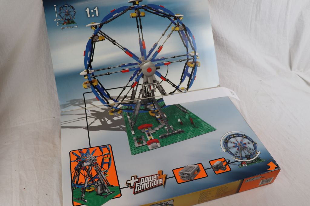 Boxed Lego Creator 4957 Ferris Wheel, with power functions, complete - Image 2 of 3