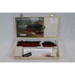 Boxed Roco HO scale Museums Edition 43238 loomotive with tender in gd condition