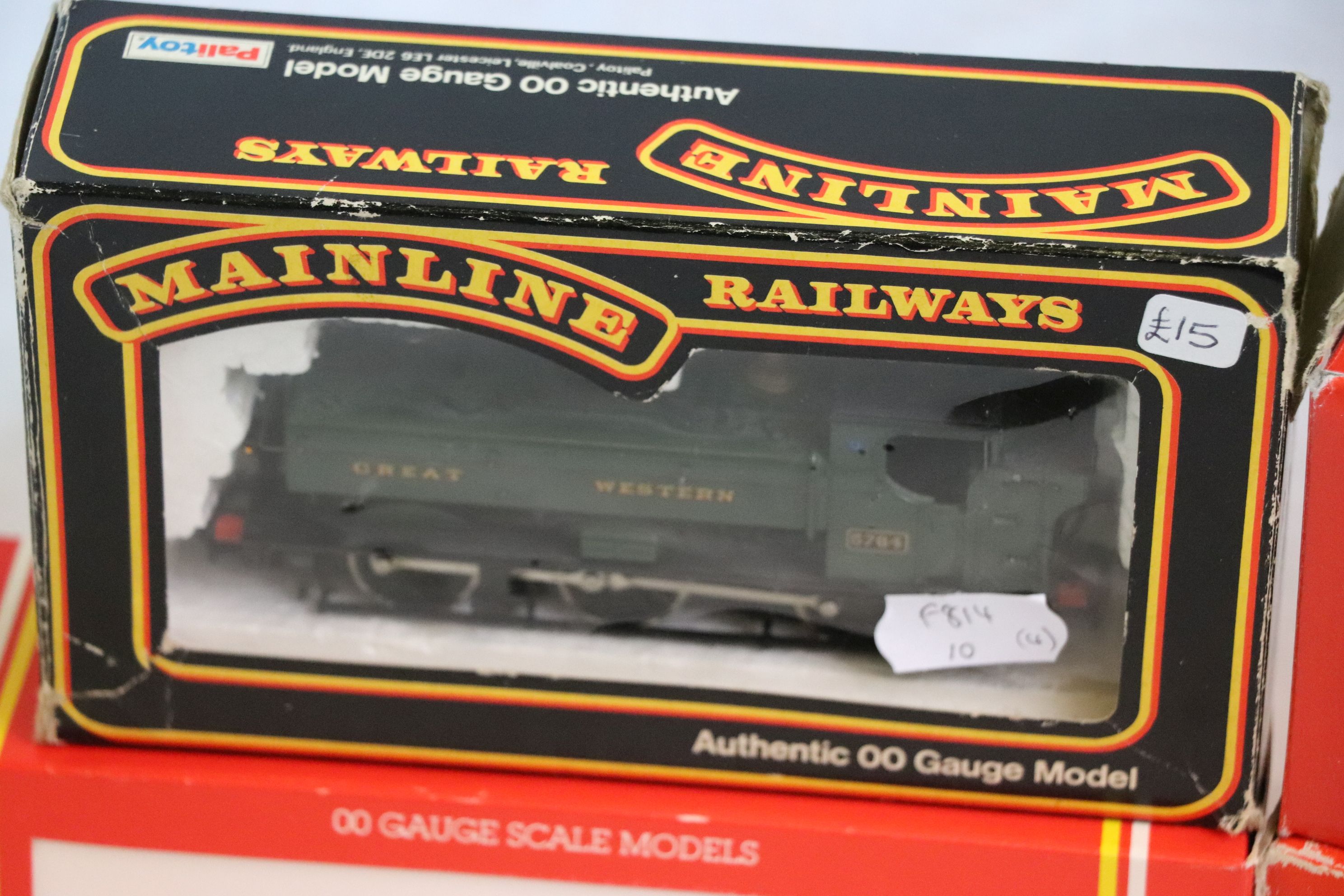 Four boxed OO gauge engines to include Hornby x 3 (R779 0-4-0 Saddle Tank Loco Desmond, R531 0-4- - Image 4 of 5