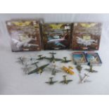 Group of aviation diecast models to include three boxed Corgi Aviation Archive 47502 Lockheed