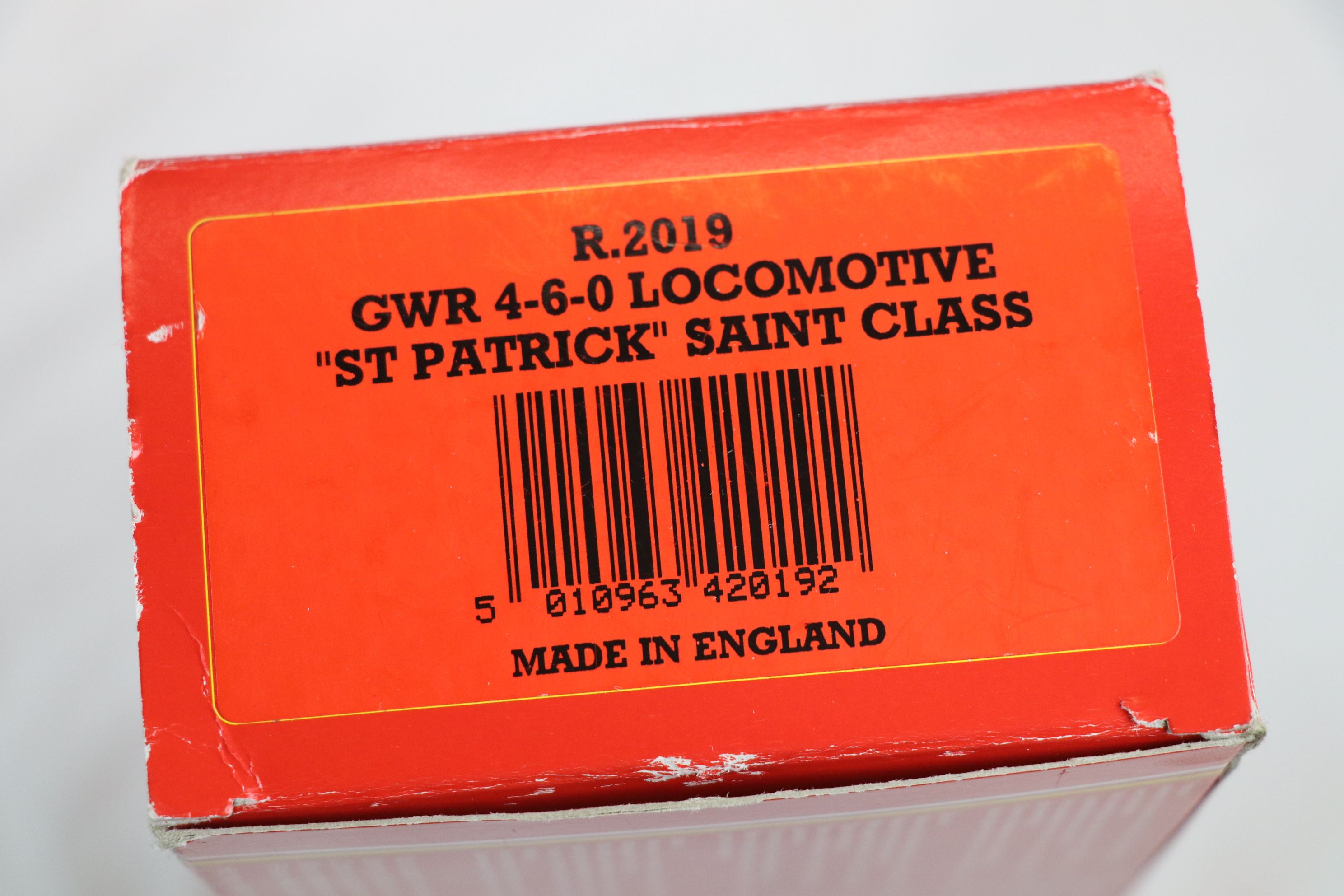 Boxed Hornby OO gauge R2019 GWR 4-6-0 Locomotive St Patrick Saint Class - Image 3 of 3