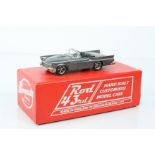 Boxed Rod 43rd ROD 16 1957 Ford Thunderbird Convertible Gray Metallic diecast model, vg