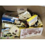 50 Boxed diecast model vehicles to include Lledo, Matchbox and Corgi examples
