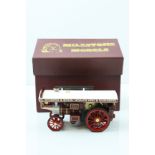 Boxed Milestones Models 3703 Lady Mary Burrell Showman's Road Locomotive in vg condition, with