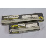 Two boxed Wrenn OO gauge locomotives to include W2225 2-8-0 Freight LMS and W2233 0-6-0 Diesel